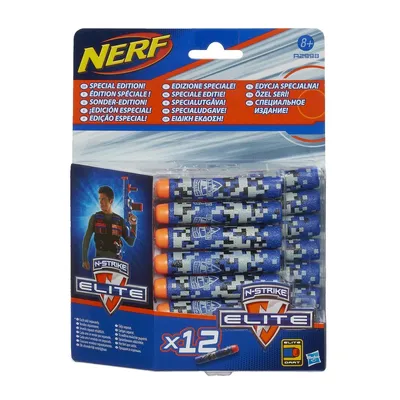 Zdjęcie produktu dla Nerf N-Strike Elite Deko-Darts 12er