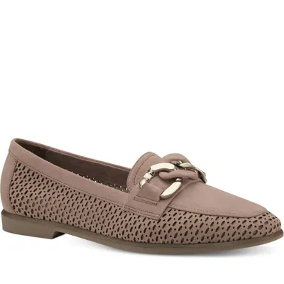 Produktbild von Tamaris Damen Slipper & Loafer 1-24206-20 389 Farbe: Beige Größe: 36