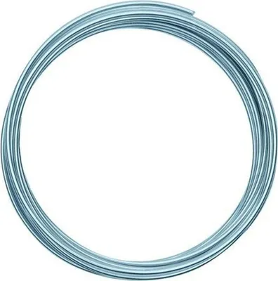 Produktbild von Vaessen Creative | Aludraht 2mm 5m Ice blue