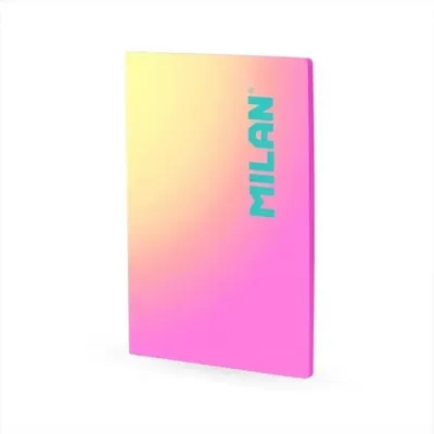 Produktbild von A4-Heft, 48 Blatt = SUNSET, rosa, gebunden
