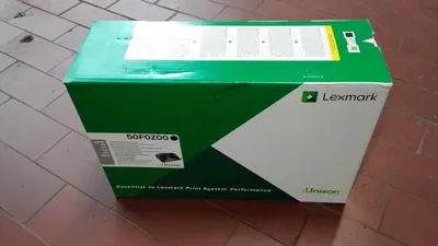 Produktbild von Lexmark 50F0Z00, 60000 Seiten, MX611de, MX410de, MX610de, MX510de, MX511dte, MS610de, MS510dn, MS310dn, MS310d, MS610dte,..., Schwarz, Laser, Mexiko, 2 kg
