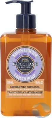Produktbild von L'Occitane Lavande Hand- Und Körperseife 500ml