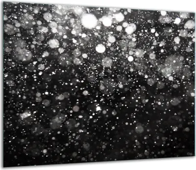 Produktbild von Herdabdeckplatten Glaskeramikkochfeld-Abdeckung Spritzschutz Glas 60x52cm Schwarz
