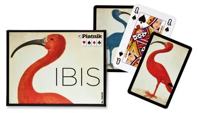 Immagine prodotto di Carte da gioco Piatnik Ibis - doppio mazzo