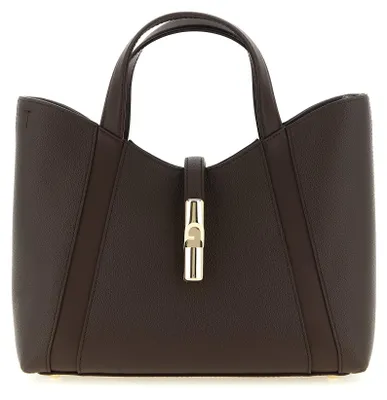 Produktbild von Furla Goccia S Shopper Kalbsleder Cioccolato Arch-Henkel