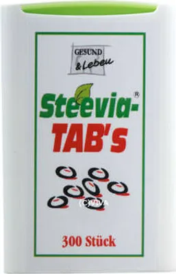 Produktbild von Steevia Tabs - Spenderbox 18g
