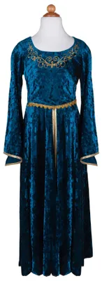 Produktbild von Lady Guinevere-Kleid – Mittelalterliche Eleganz für Kinder von 5-6 Jahren