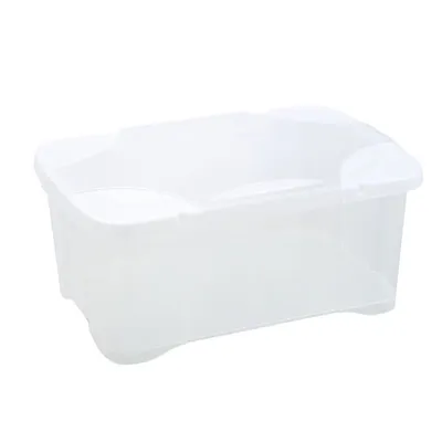 Image de Coffre Clip'box 30l Rangement Polyvalent Avec Couvercle Et Charnières - Eda