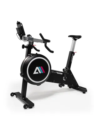 Produktbild von ATLETICA MagnaRev | Magnetisches Ergometer mit 8 Stufen Luftwiderstand und zusätzlich 24 Stufen magnetischem Widerstand für reines Krafttraining
