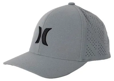 Zdjęcie produktu dla Czapka Hurley Phantom Shores, szara, rozmiar L–XL, męska, szara, rozmiar L–XL