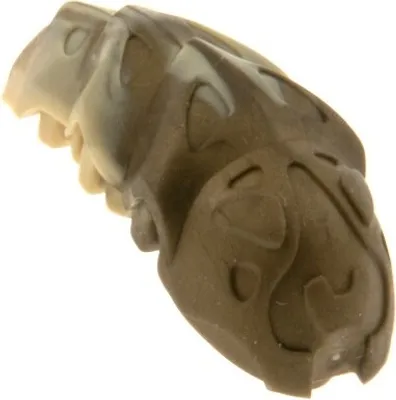 Produktbild von 1x Lego Bionicle Rahkshi Kraata flat dunkel gold beige Gummi Schnecke Kraata6