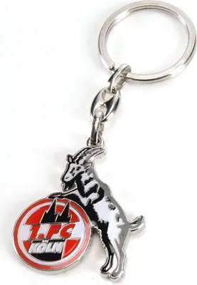 Produktbild von Schlüsselanhänger „Logo” Emaille 1. FC Köln