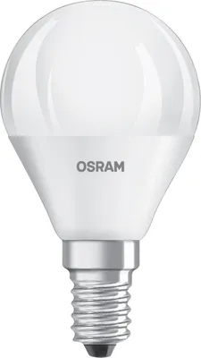 Produktbild von OSRAM HOMELIGHTING 4058075430990 LED (monochrome) EEC G (A - G) E14 Pear shape 3.3 W = 25 W Warm white (Ø x L) 45 mm x 79 mm 1 pc(s)