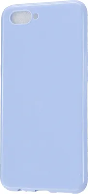Produktbild von Für OPPO A5/A3S/A9 2020 Handyhülle Soft Touch Anti-Scratch Shockproof TPU Handytasche Taro lila