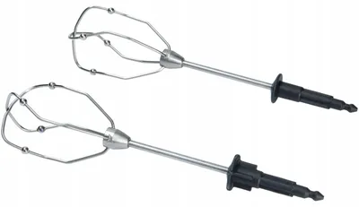 Produktbild von Bosch MFQ4730 Ersatz-Schneebesen 2 Stück Edelstahl