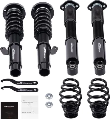 Obrázok produktu pre Coilover odpruženie Tvrdosť odpruženia nastaviteľná pre BMW radu 3 E46 Touring 5-dverové kombi