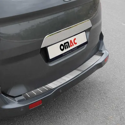 Zdjęcie produktu dla 2012-2018 Renault Clio IV Grandtour Osłona zderzaka Chrom szczotkowany