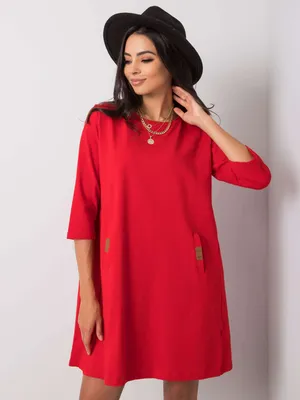 Produktbild von Relevance Minikleid für Frauen Panny rot S/M