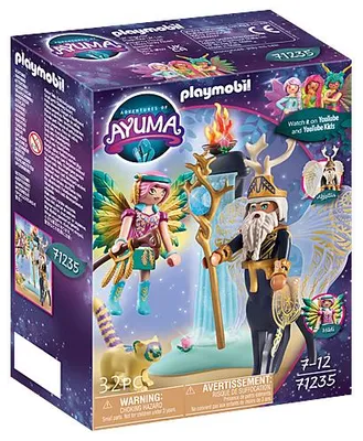 Immagine prodotto di PLAYMOBIL - Ayuma Abjatus z Knight Fairy Hildi 712