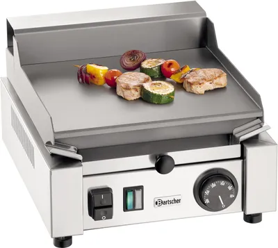 Image de Bartscher Plaque de gril GDP 260E-G