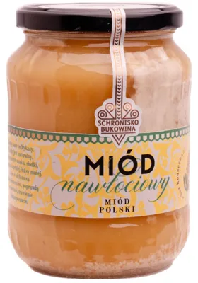 Produktbild von Goldrutenhonig 710ml/1kg - Schronisko Bukowina