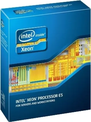Produktbild von Intel Xeon E5-2407V2, Intel® Xeon® E5-v2-Prozessoren, Socket B2 (LGA 1356), Server/Arbeitsstation, Intel Xeon E5-2400 v2, E5-2407V2, DDR3-SDRAM