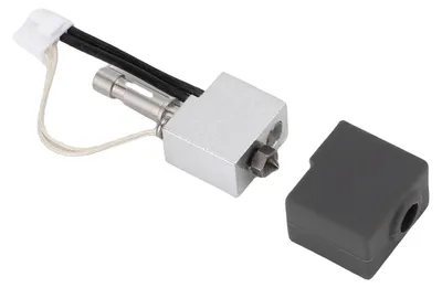 Image de Kit Extruder Hotend pour Kobra S1 Buse en acier trempé Hot End avec 0.2mm 0.4mm 0.6mm 0.8mm Buses 2 Manchons en Silicone