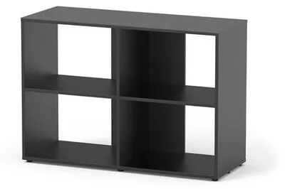 Productafbeelding van TerrAtlantis Meubel Tortum 100 voor schildpadbak of aquarium 104x40x73cm zwart metaal