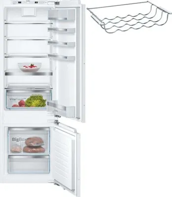 Produktbild von Bosch MDA EB-Kühl/Gefrierkombi-Set KGH87ADD0