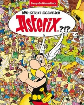 Image de Wo steckt eigentlich Asterix? - Das große Wimmelbuch