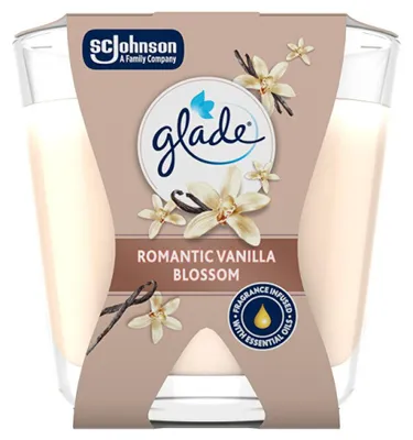 Immagine prodotto di Candela profumata, "Vaniglia Romantica", 70 g
