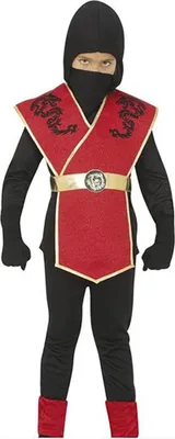 Immagine prodotto di Guirca Costume da bambino Ninja 7-9 anni 7-9 anni