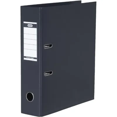Immagine prodotto di Cartella ELBA "Strong Line", A4, larghezza dorso: 80 mm, copertina in plastica PP antracite, robusta protezione dei bordi grazie al doppio PP - 1 pezzo (100400547)