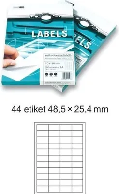 Zdjęcie produktu dla Etykiety EUROLABELS - 44 etykiety na A4 (100 szt.), 140g