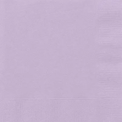 Produktbild von 20 kleine Servietten lavendel 25 x 25 cm
