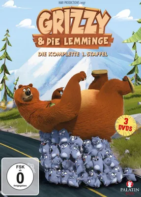 Produktbild von Charier, J: Grizzy & die Lemminge