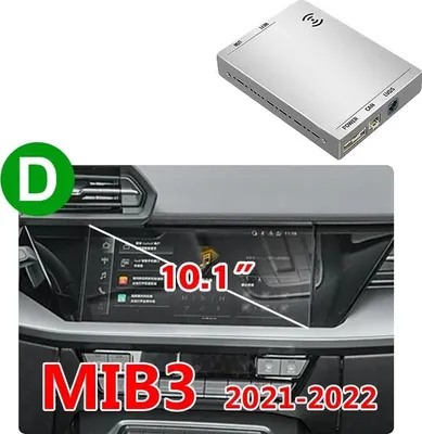 Zdjęcie produktu dla Adapter bezprzewodowy Android Auto, strumieniowe przesyłanie multimediów, kompatybilność z pojazdami, CPH-A3-MIB3-8820-D