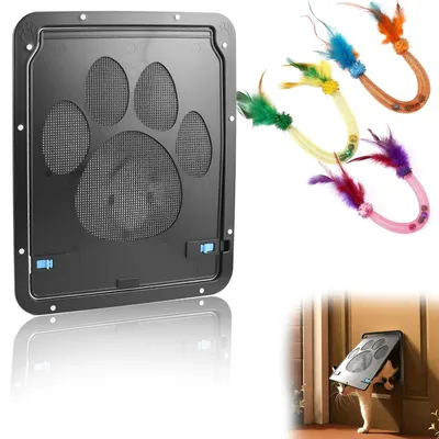 Productafbeelding van Kattendeur met Magnetische Sluiting voor Kleine Honden en Katten