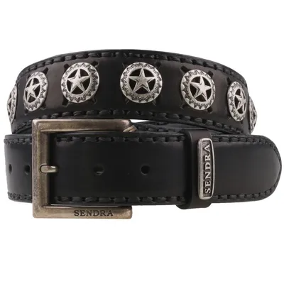 Obrázok produktu pre Sendra Kožený opasok 8519 Black