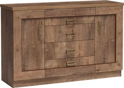 Produktbild von Sideboard 140cm Lefkas Eiche, TEORA-161