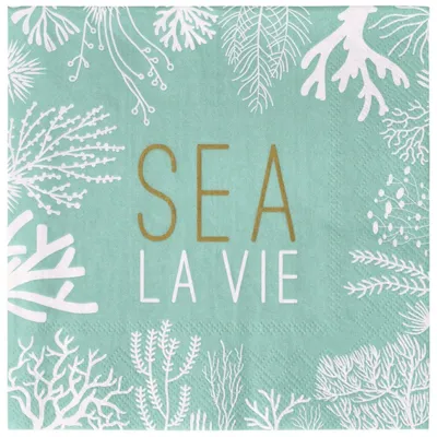 Produktbild von Räder Design Serviette Sea La Vie (20-teilig)