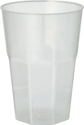 Produktbild von Papstar Plastikbecher für Caipirinha, PP 0,3 l Ø 8 cm · 11 cm transluzent unzerbrechlich, 450 Stück