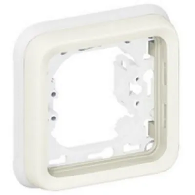Produktbild von Legrand 069692 Frup Rahmen 1f Ws