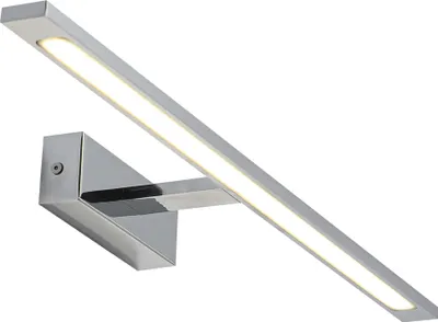 Imagen del producto de Aplique de pared Isla, grande, 4000K, 1xLED, cromo, IP44, GS-LWB-20W, CH Light Prestige