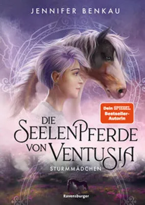 Produktbild von Die Seelenpferde von Ventusia, Band 3 - Sturmmädchen