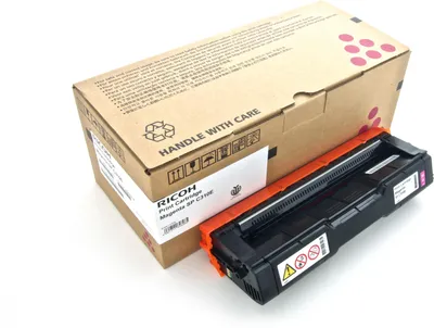 Image de RICOH Ricoh 406350 toner cartridge 1 pc(s) Original Magenta