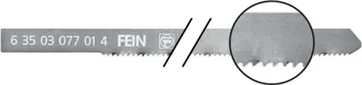 Produktbild von Fein Stichsägeblätter 120 mm (universal) passend zu Fein-Stichsäge HSS 5 Stück