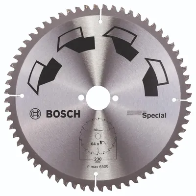 Produktbild von Bosch 2609256894, Holz, 23 cm, 3 cm, 2,5 mm, Bosch, 1 Stück(e)