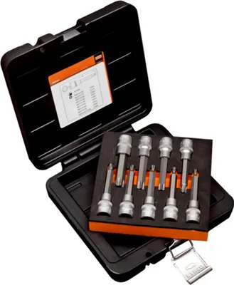 Produktbild von Bahco 1/2 TX-TR Steckschlüssel mit Bits für Motoren