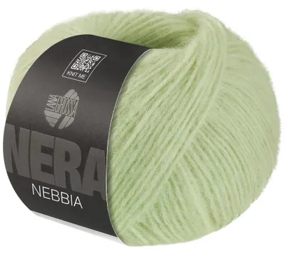 Immagine prodotto di Lana Grossa - Nebbia 0009 bianco verde